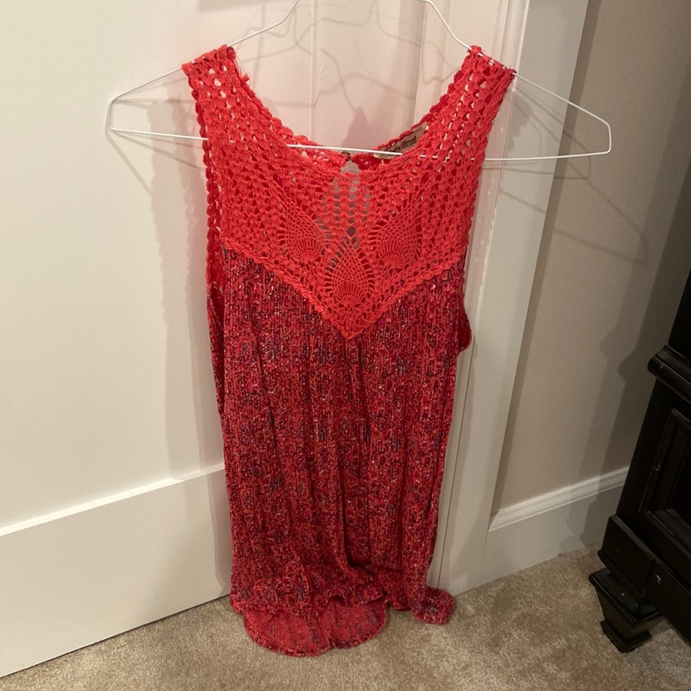 Lucky brand top women